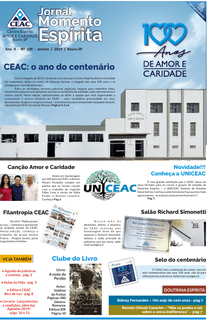 Jornal Momento Espírita